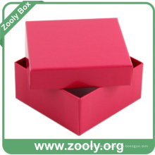 Kleine Karton Papier Box / Red Paper Board Geschenkbox (ZC004)